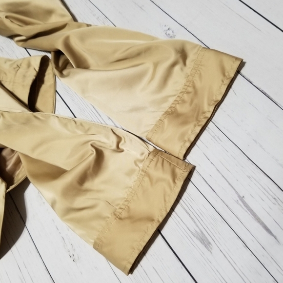 MICHAEL MICHEAL KORS Khaki Light Cinchwaist Jacket - Picture 6 of 8